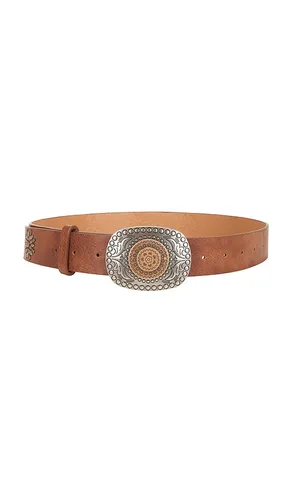 Vintage Inspired Leather Belt in Cognac - 8 Other Reasons - Modalova