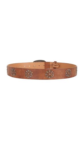 Vintage Inspired Leather Belt in Cognac - 8 Other Reasons - Modalova