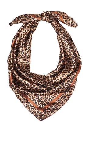 Luxurious Satin Scarf in Brown - 8 Other Reasons - Modalova