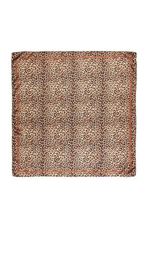 Luxurious Satin Scarf in Brown - 8 Other Reasons - Modalova