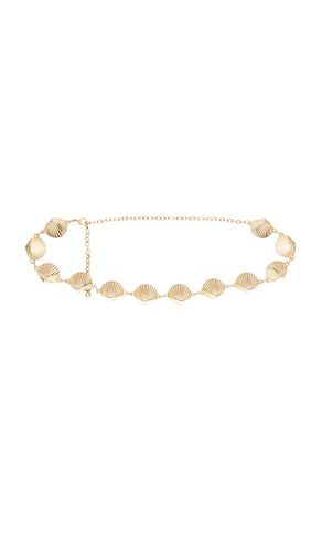 Seashell Belt in Metallic - 8 Other Reasons - Modalova