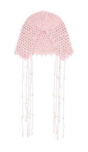 Pearl Crochet Hat in Pink - 8 Other Reasons - Modalova