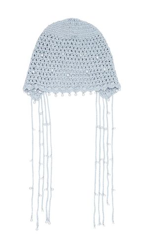 Pearl Crochet Hat in Baby Blue - 8 Other Reasons - Modalova