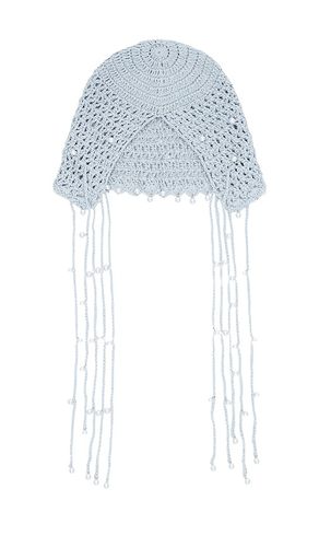 Pearl Crochet Hat in Baby Blue - 8 Other Reasons - Modalova