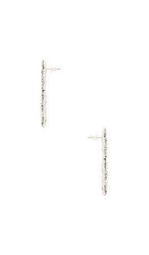 Stone Burst Statement Earrings in Metallic - 8 Other Reasons - Modalova