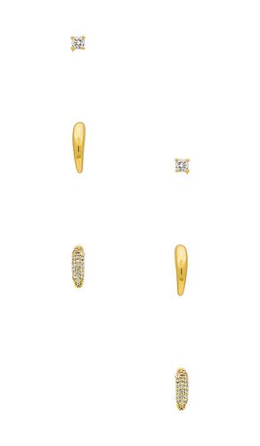 Multi Earring Set in Metallic - 8 Other Reasons - Modalova