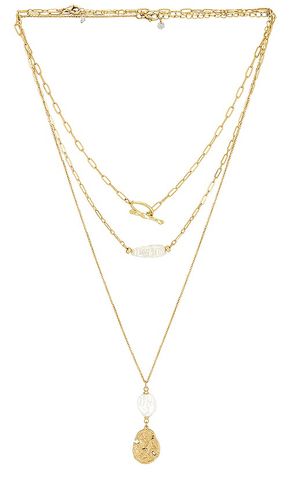 Maritime Necklace in Metallic - 8 Other Reasons - Modalova