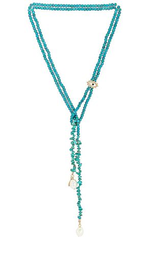 Rohan Necklace in Turquoise - 8 Other Reasons - Modalova