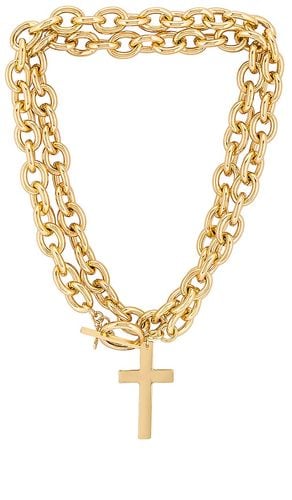 Reagan Necklace in Metallic - 8 Other Reasons - Modalova