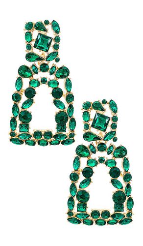 Bling Bling Earrings in Dark Green - 8 Other Reasons - Modalova