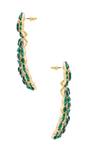 Bling Bling Earrings in Dark Green - 8 Other Reasons - Modalova
