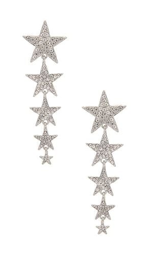 Falling Star Earrings in Metallic - 8 Other Reasons - Modalova