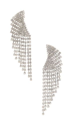 Angel Wing Earrings in Metallic - 8 Other Reasons - Modalova