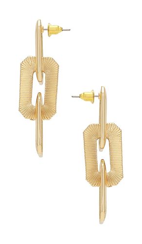 Main Frame Earrings in Metallic - 8 Other Reasons - Modalova
