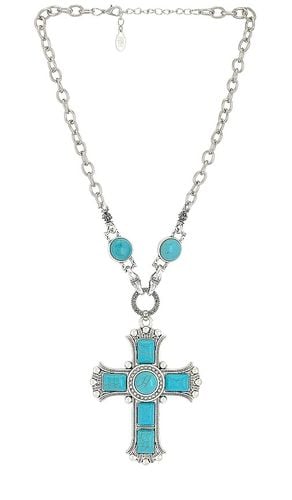 Possessed Necklace in Turquoise - 8 Other Reasons - Modalova