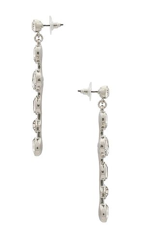 Cross Earrings in Metallic - 8 Other Reasons - Modalova