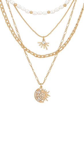 Solar Necklace in Metallic - 8 Other Reasons - Modalova