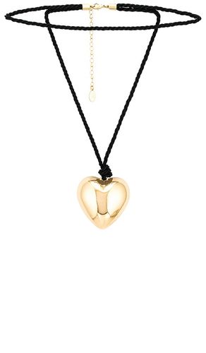 Metallic Heart Choker in Metallic - 8 Other Reasons - Modalova