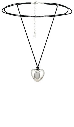 Metallic Heart Choker in Metallic - 8 Other Reasons - Modalova