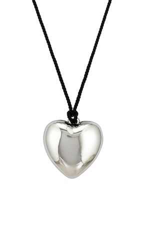 Metallic Heart Choker in Metallic - 8 Other Reasons - Modalova