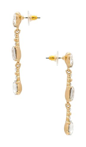 Mixed Drop Earring in Metallic - 8 Other Reasons - Modalova