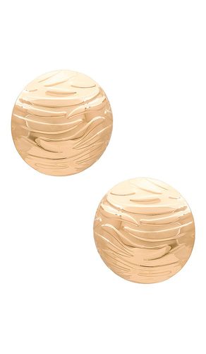 Circle Stud Earring in Metallic - 8 Other Reasons - Modalova