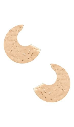 Hammered Earrings in Metallic - 8 Other Reasons - Modalova