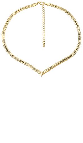 V Necklace in Metallic - 8 Other Reasons - Modalova