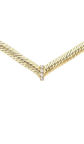 V Necklace in Metallic - 8 Other Reasons - Modalova
