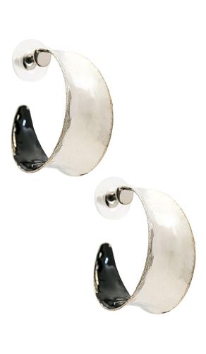 Hoop Earrings in Metallic - 8 Other Reasons - Modalova