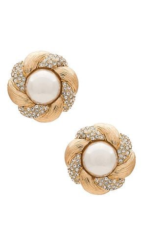 Stud Combo Earring in Ivory - 8 Other Reasons - Modalova