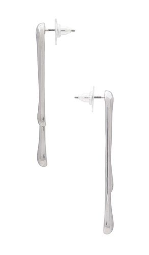 Drop Earring in Metallic - 8 Other Reasons - Modalova