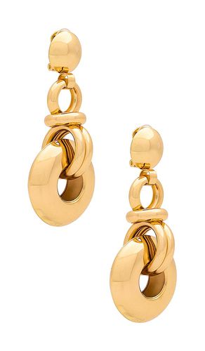 Circle Drop Earring in Metallic - 8 Other Reasons - Modalova