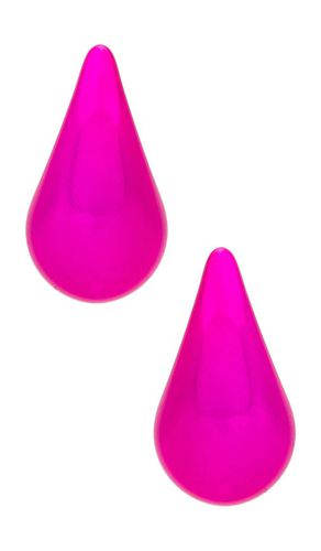 Droplet Earring in Fuchsia - 8 Other Reasons - Modalova