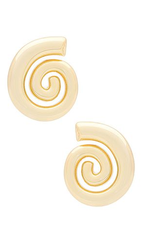 Spiral Earrings in Metallic - 8 Other Reasons - Modalova