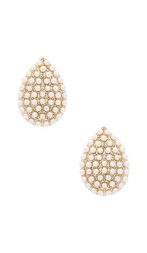 Pearl Earrings in Ivory - 8 Other Reasons - Modalova