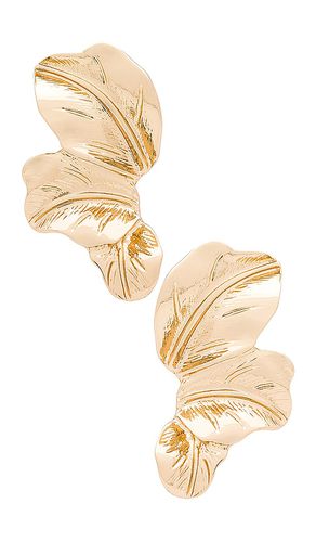 Leaf Earrings in Metallic - 8 Other Reasons - Modalova