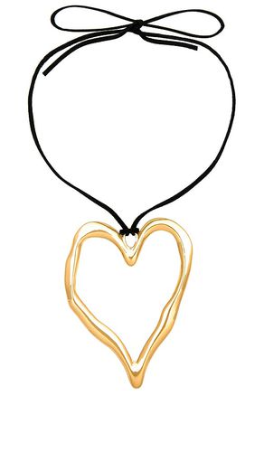 Love Pendant Necklace in Metallic - 8 Other Reasons - Modalova