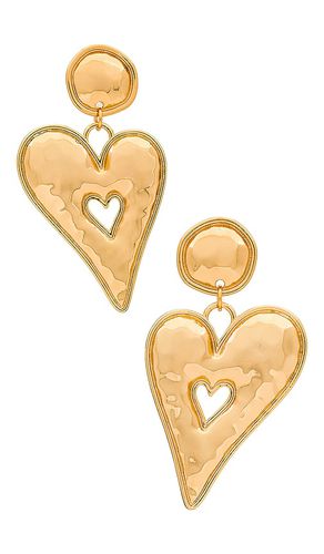 Heart Of Earrings in Metallic - 8 Other Reasons - Modalova