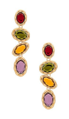 Leonardo Earrings in Metallic Gold - 8 Other Reasons - Modalova