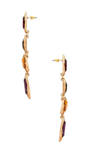 Leonardo Earrings in Metallic Gold - 8 Other Reasons - Modalova