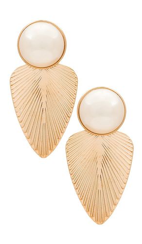 Golden Girl Earrings in Metallic - 8 Other Reasons - Modalova