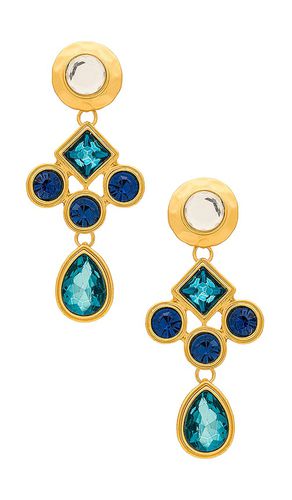 Aquamarine Drop Earrings in - 8 Other Reasons - Modalova