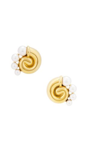 Shell Earrings in Metallic - 8 Other Reasons - Modalova