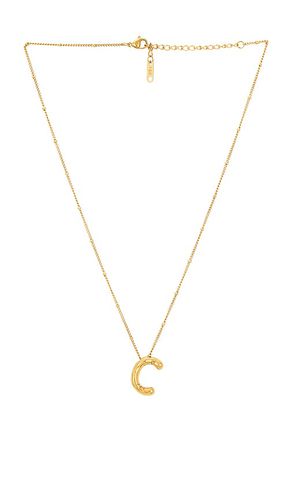 Letter Necklace in Metallic . - size B (also in D, E, F, G, H, I, J, K, N, O, P, R, S, T, V) - 8 Other Reasons - Modalova