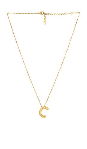 Letter Necklace in Metallic . - size B (also in F, G, I, N, O, P, V) - 8 Other Reasons - Modalova