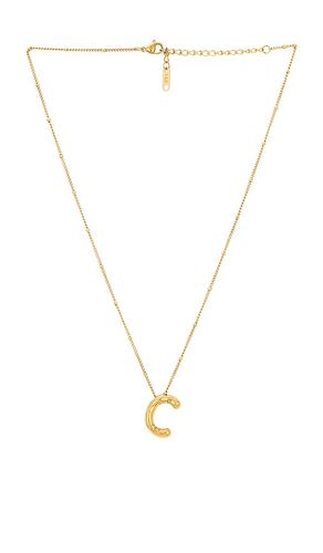 Letter Necklace in Metallic . - size B (also in O, V) - 8 Other Reasons - Modalova