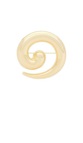 Swirl Brooch in Metallic - 8 Other Reasons - Modalova