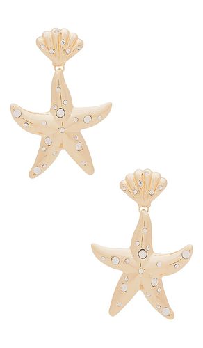 Starfish Earrings in Metallic - 8 Other Reasons - Modalova