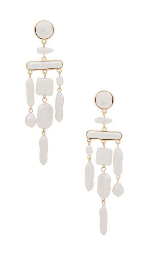 Lucia Earrings in Ivory - 8 Other Reasons - Modalova